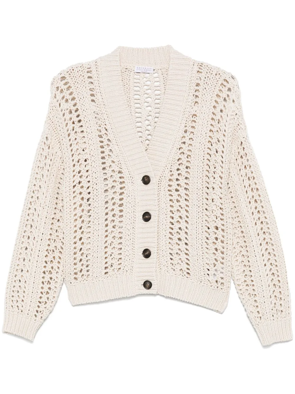 Cotton Cardigan by Brunello Cucinelli