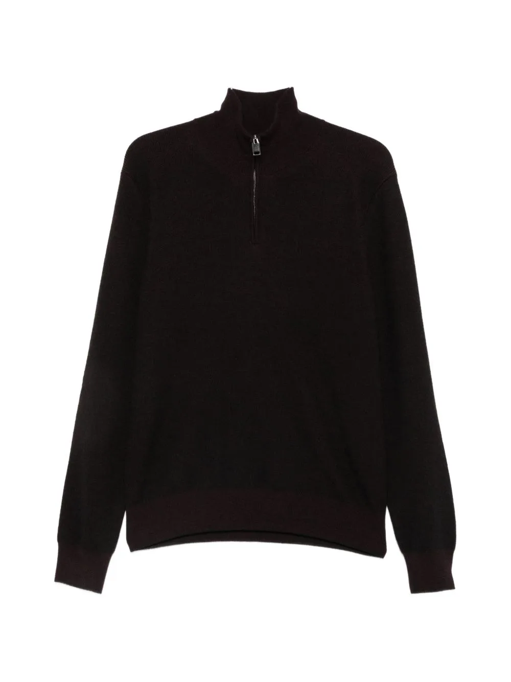 Quarter-Zip Cashmere Sweater