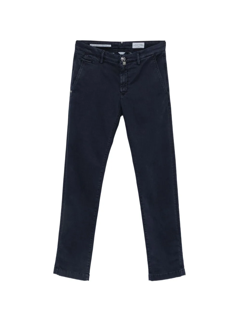 Straight-Leg Trousers