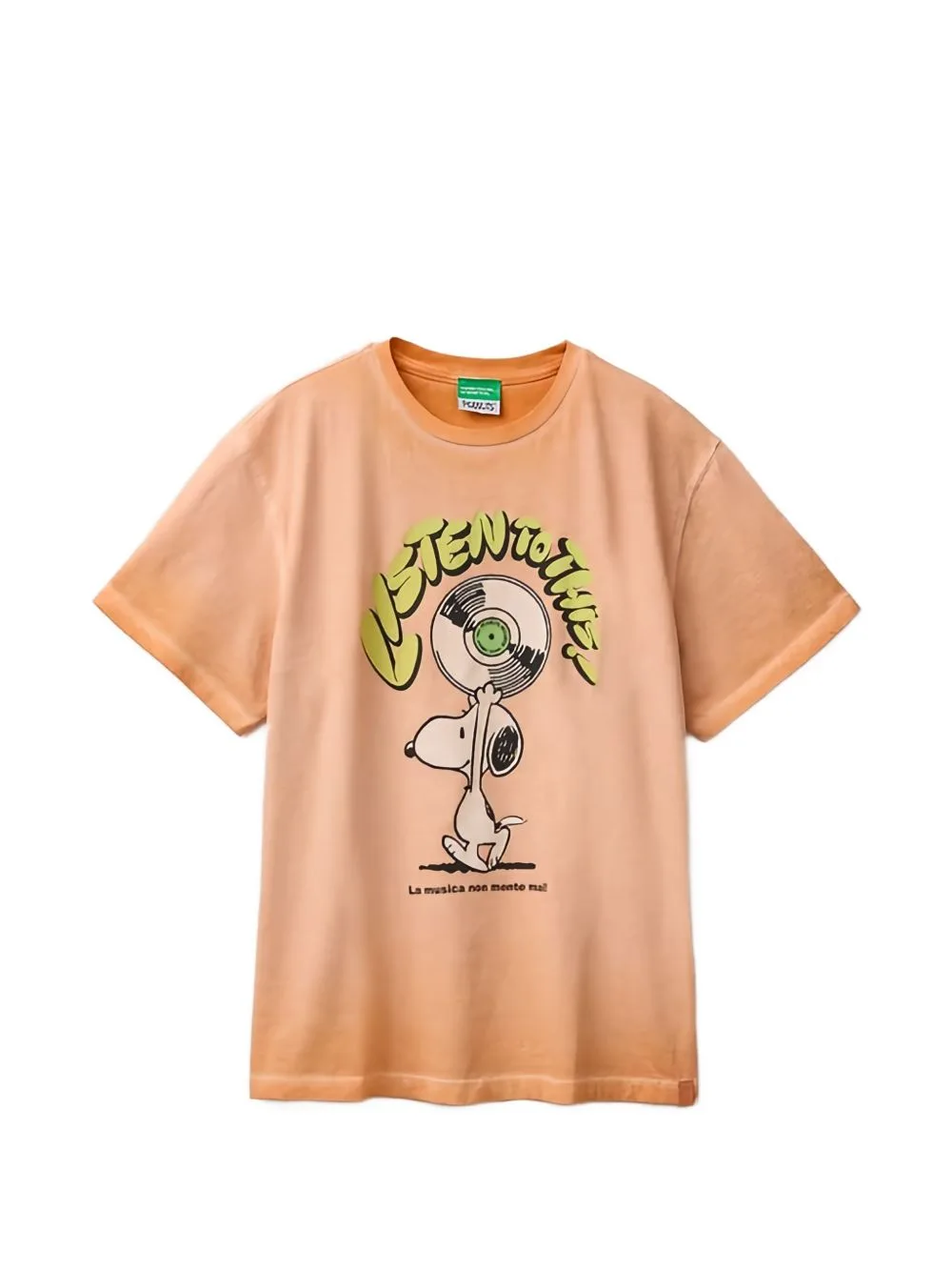 Benetton x Peanuts Graphic-Print T-Shirt by Benetton