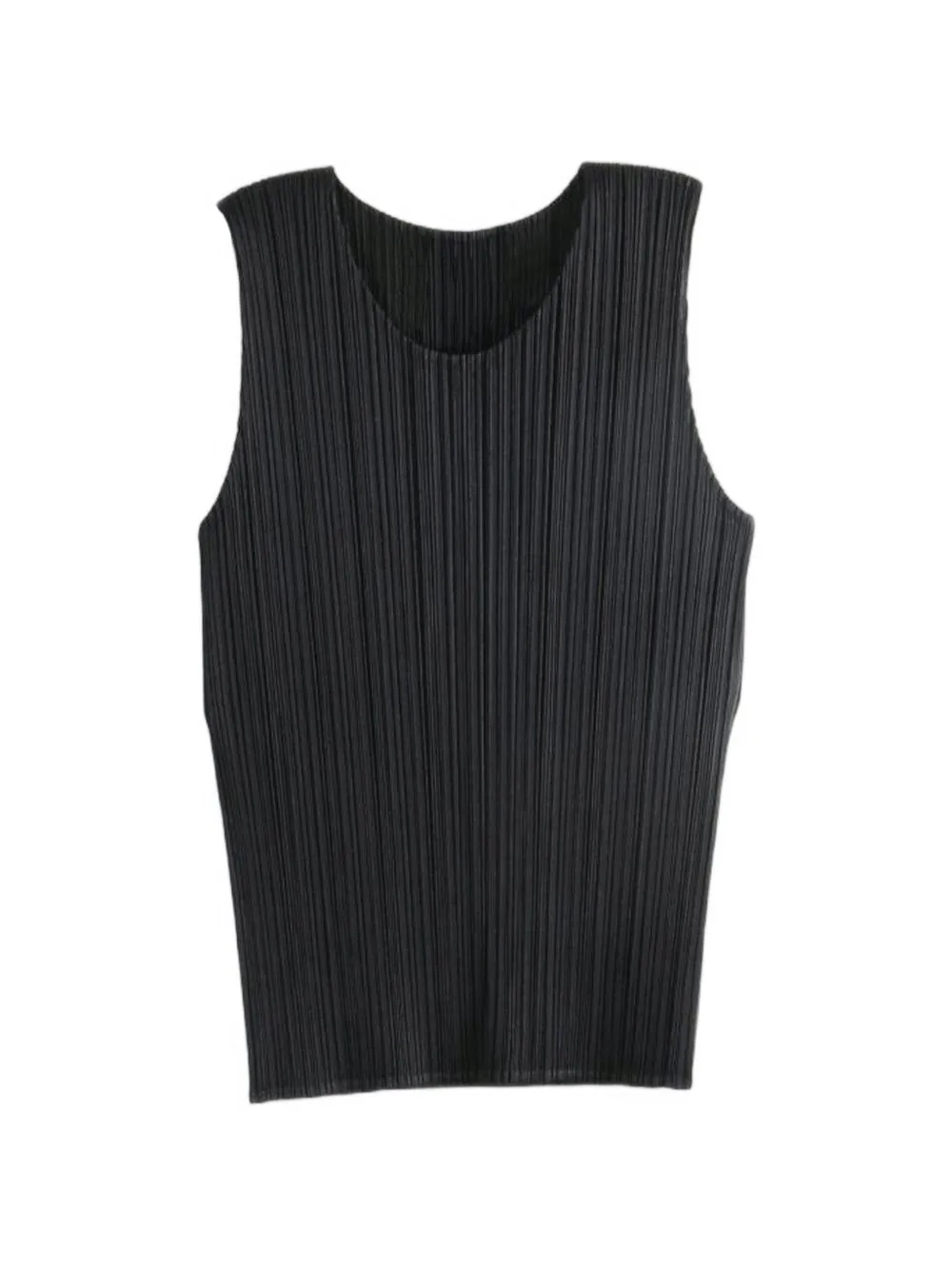 Pleated Sleeveless Top by Pleats Please Issey Miyake