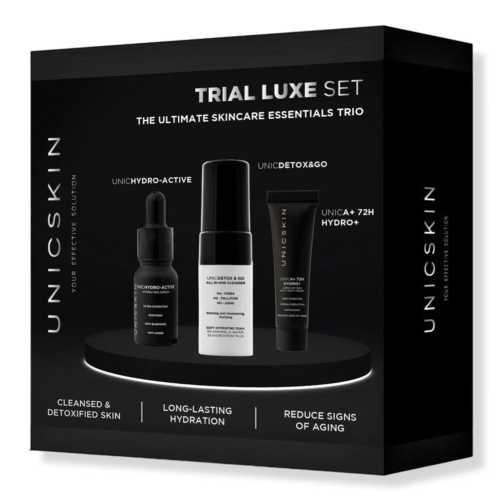Trial Luxe Set by UNICSKIN