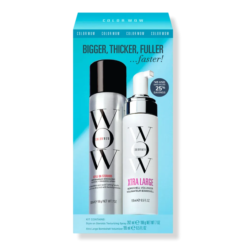 Bigger, Thicker, Fuller.... Faster! Kit by Color Wow