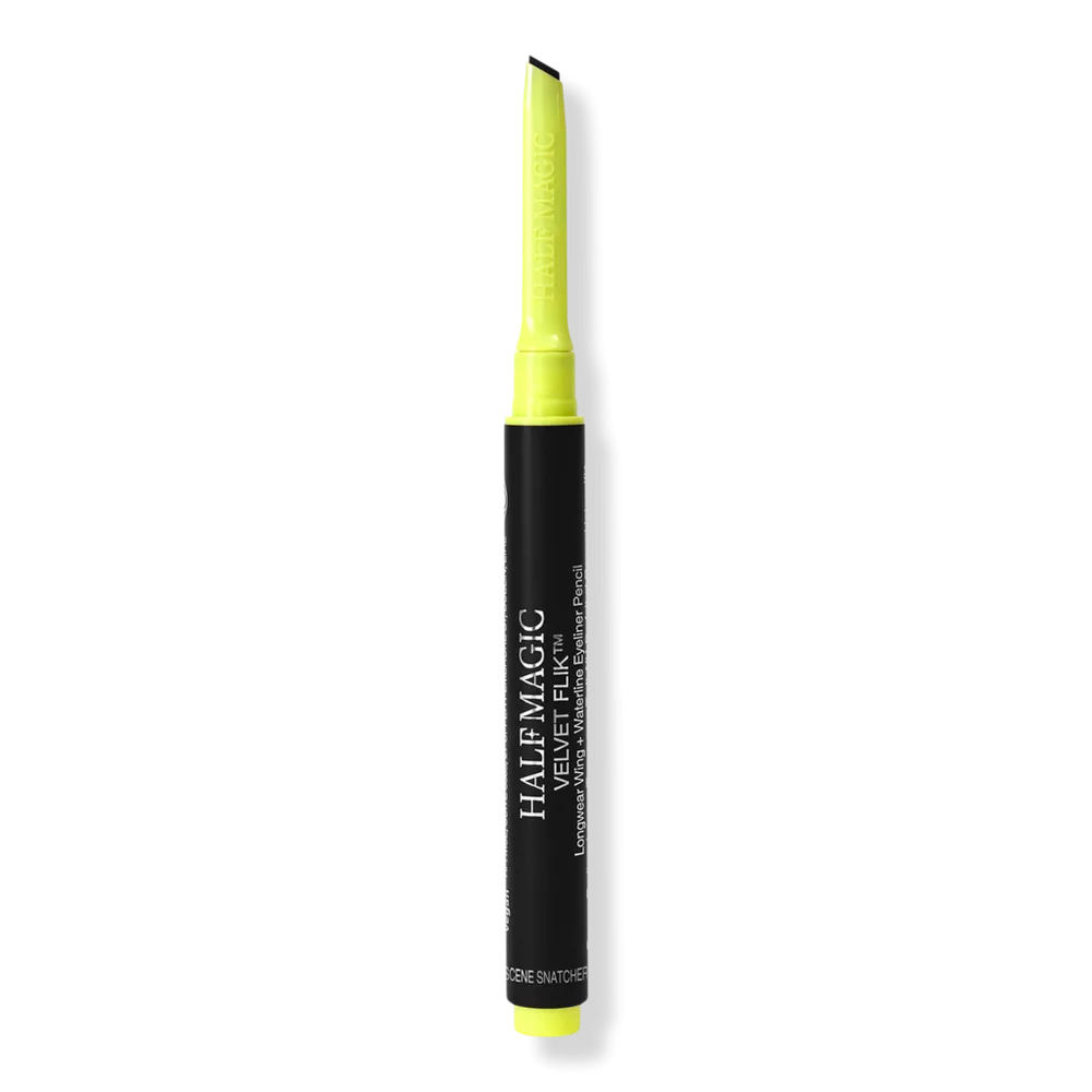 Velvet Flik Longwear Wing + Waterline Eyeliner Pencil by HALF MAGIC