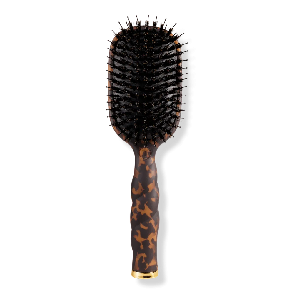 Boar Bristle Hair Brush by TELETIES