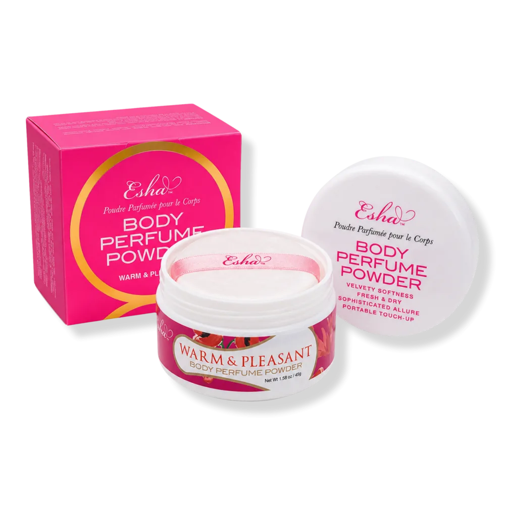Perfume Body Powder - Warm & Pleasant by Esha