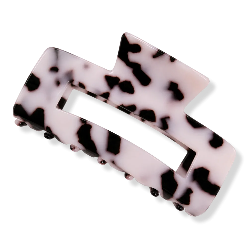 Rectangular Acetate Claw Hair Clip by Pink Pewter