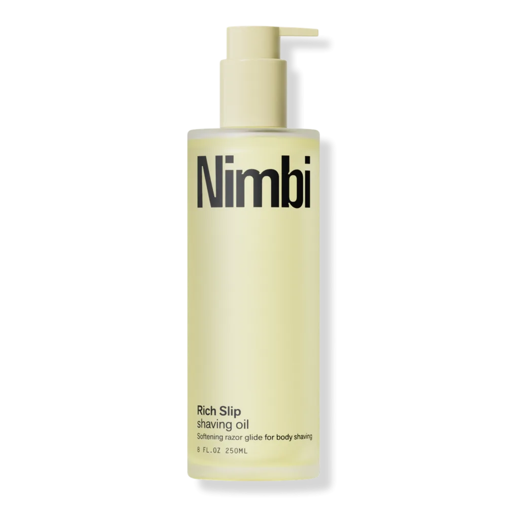 Rich Slip Shaving Oil for Sensitive Skin by Nimbi