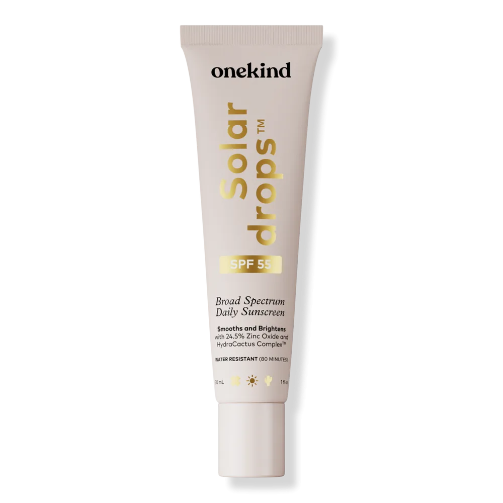 Solardrops SPF 55 Daily Broad Spectrum Sunscreen by Onekind