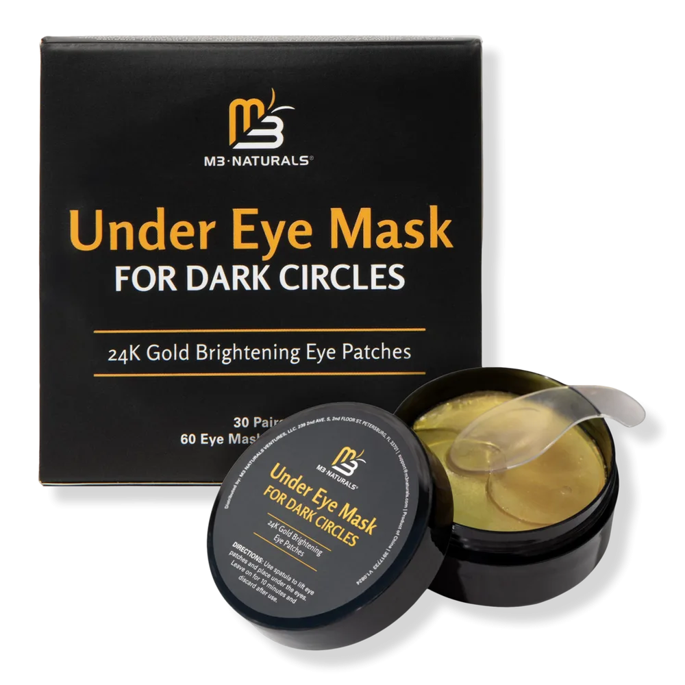 24K Gold Under Eye Patches by M3