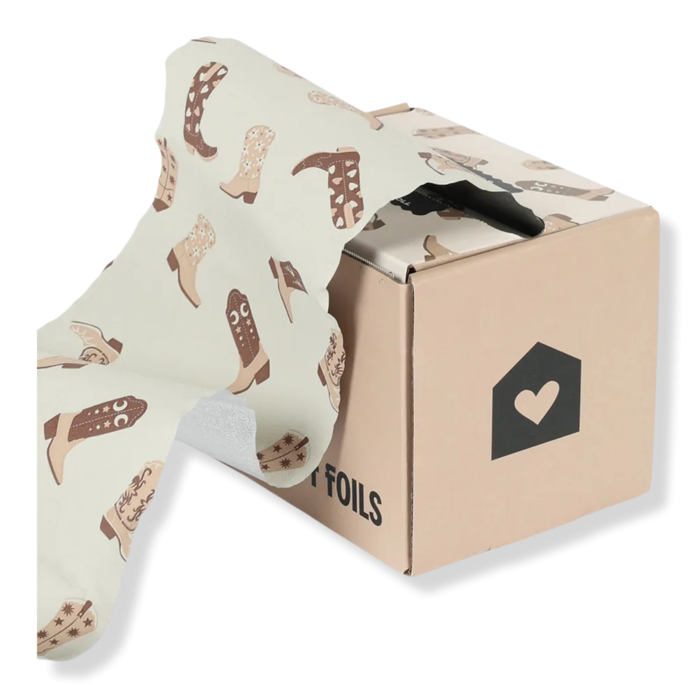Cowgirl on a Roll by House of Foils