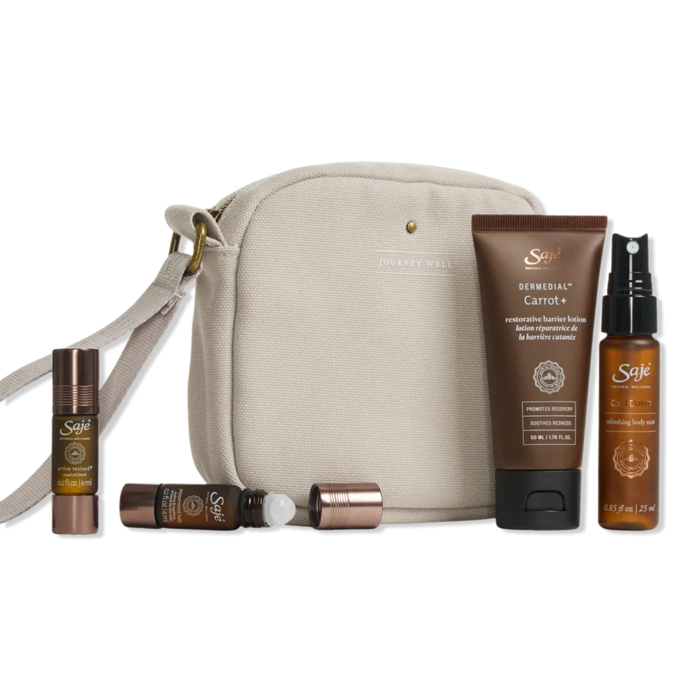 Journey Well Travel Essentials Kit by Saje Natural Wellness