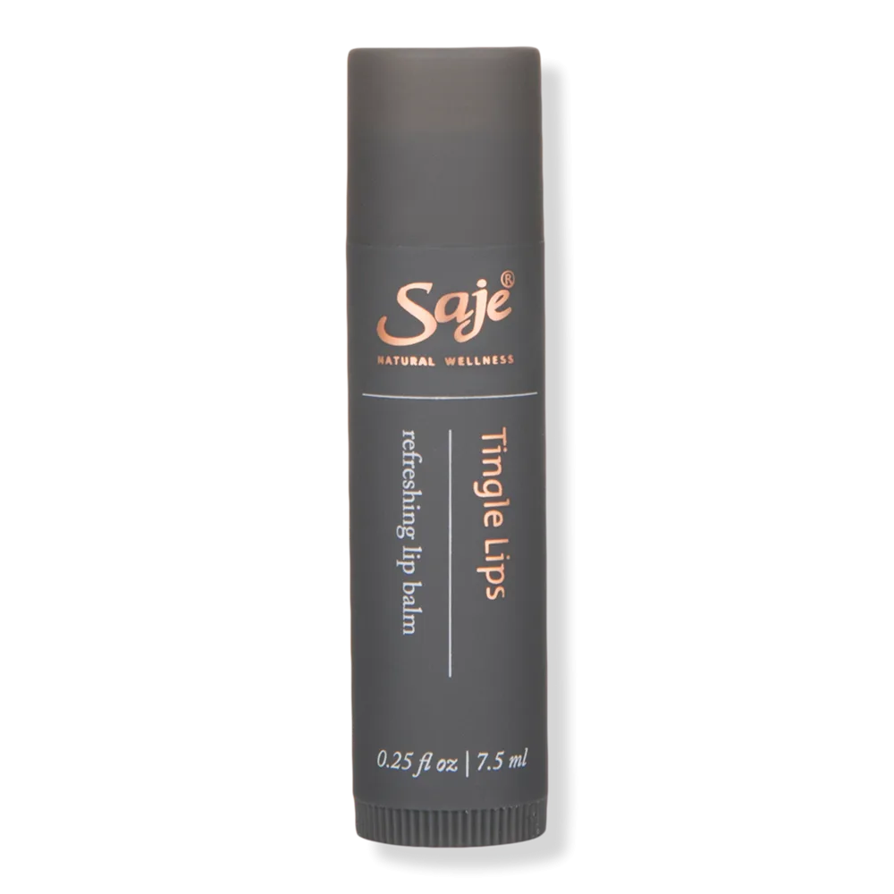 Tingle Lips Refreshing Lip Balm by Saje Natural Wellness