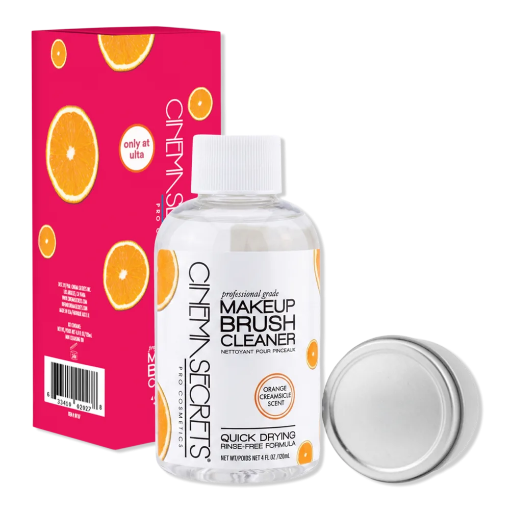 Orange Creamsicle Brush Cleaner Kit by Cinema Secrets