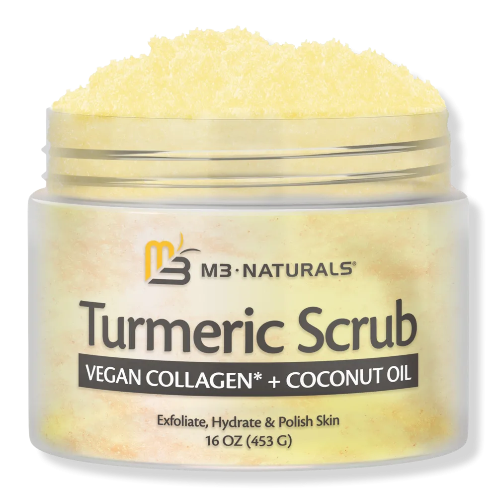 Turmeric Body Scrub by M3