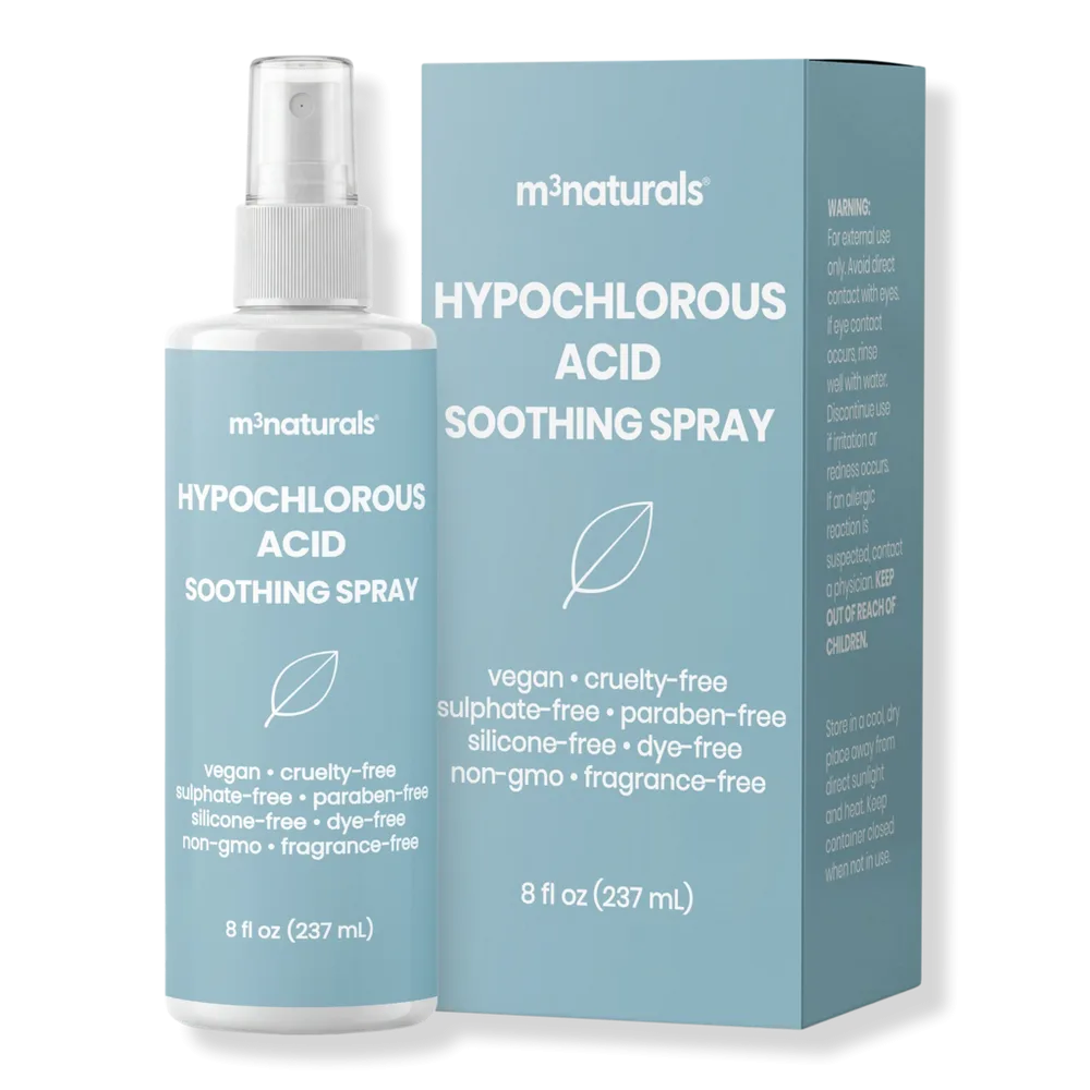 Hypochlorous Acid Soothing Facial Spray by M3
