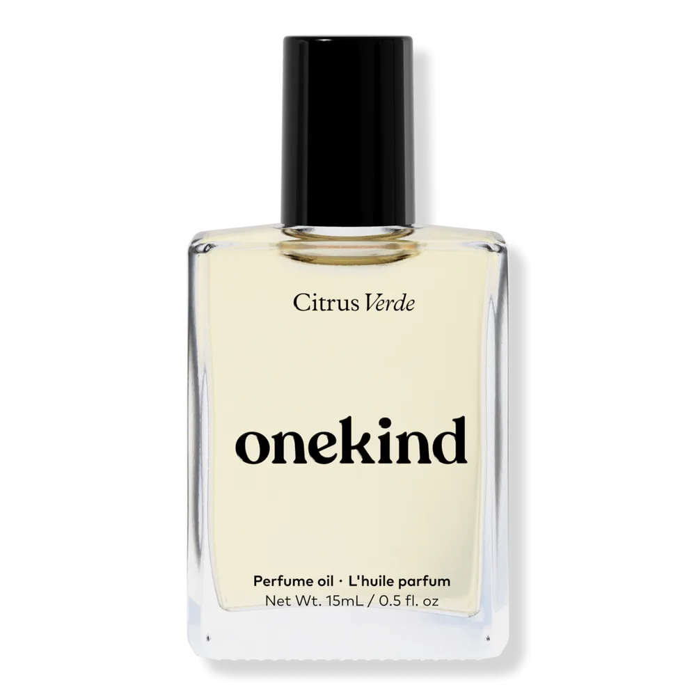Citrus Verde Perfume Oil by Onekind