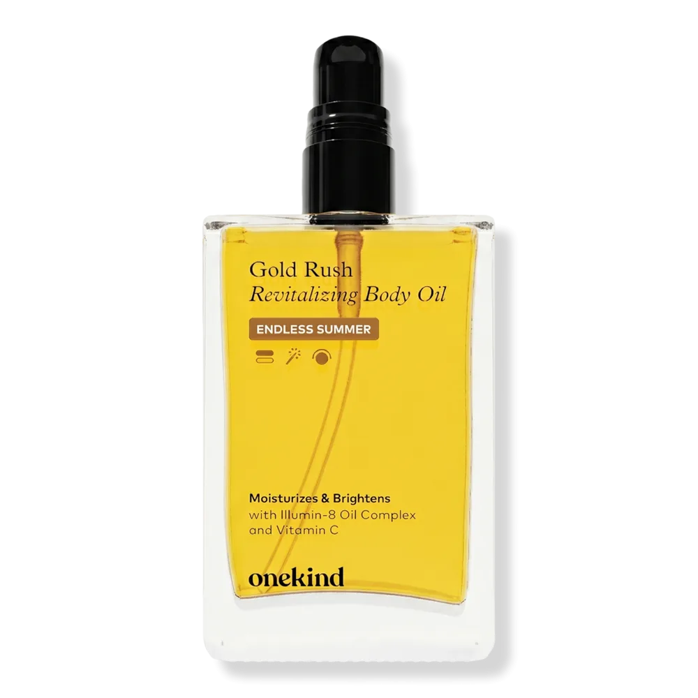 Gold Rush Revitalizing Body Oil by Onekind