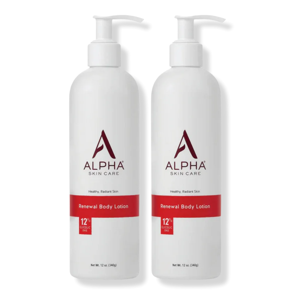 Body Lotion 12% Glycolic AHA by Alpha Skincare