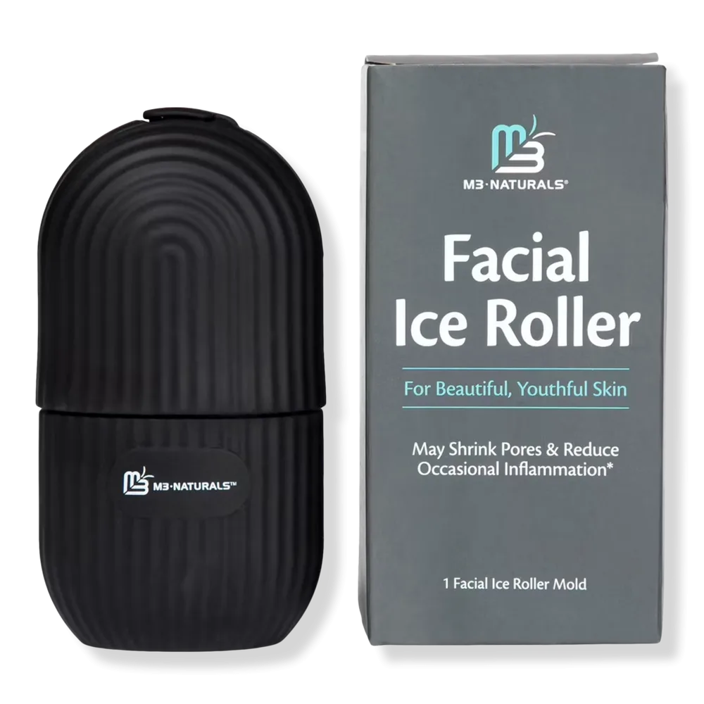 Silicone Facial Ice Roller by M3