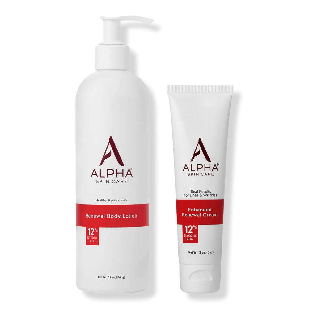 Glow Renewal Set by Alpha Skincare
