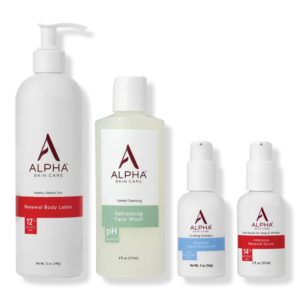 Hydration Renewal Kit by Alpha Skincare