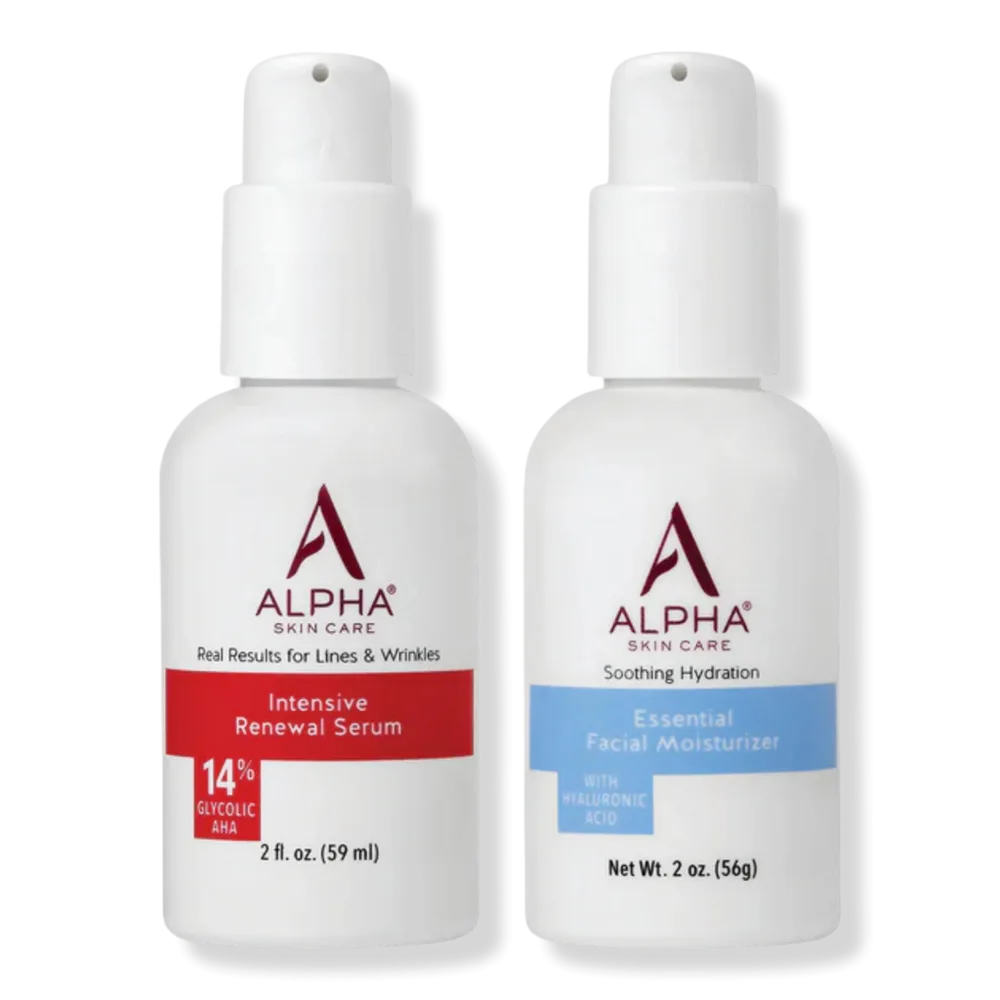 Intensive Hydration Set by Alpha Skincare
