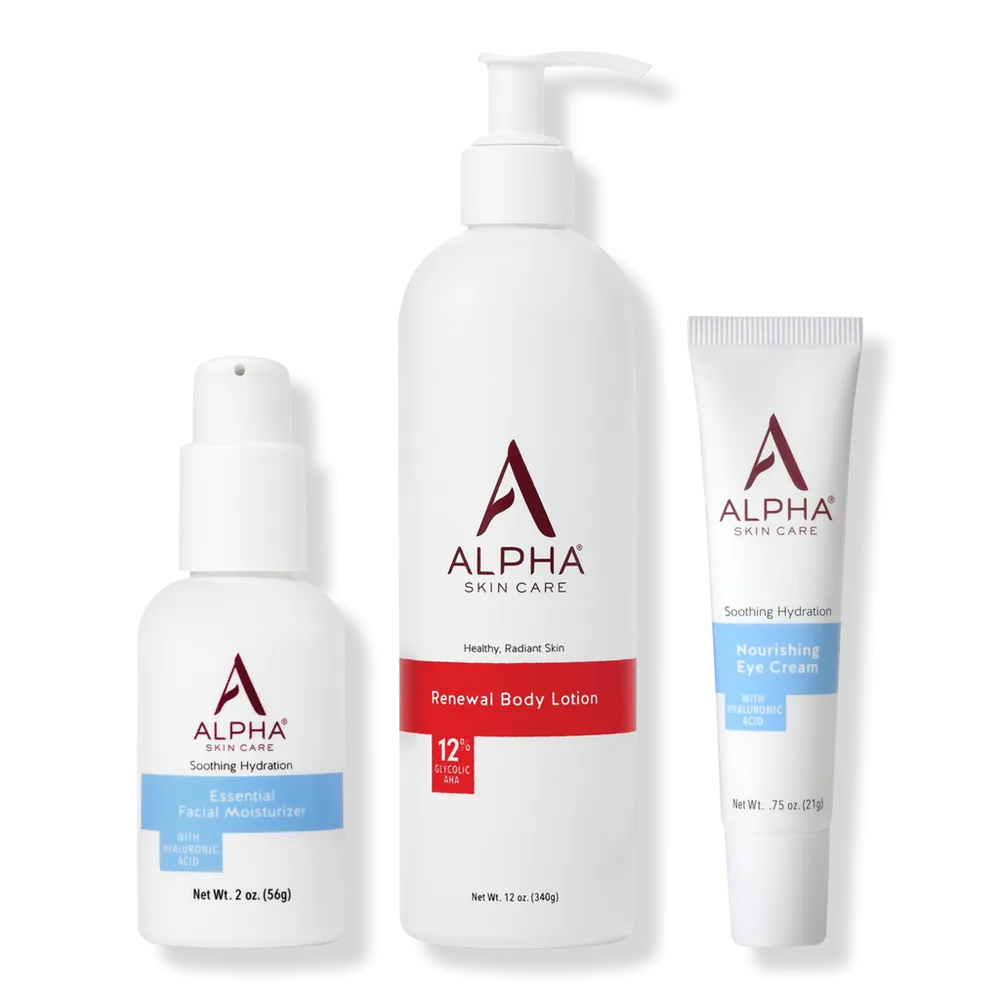 Ultimate Rejuvenation Bundle by Alpha Skincare