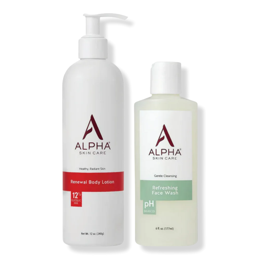 Radiant Revive Set by Alpha Skincare