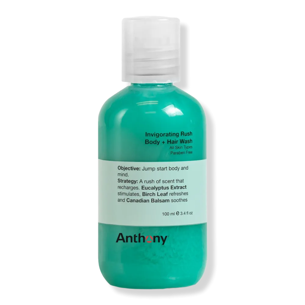 Invigorating Rush Hair + Body Wash by Anthony