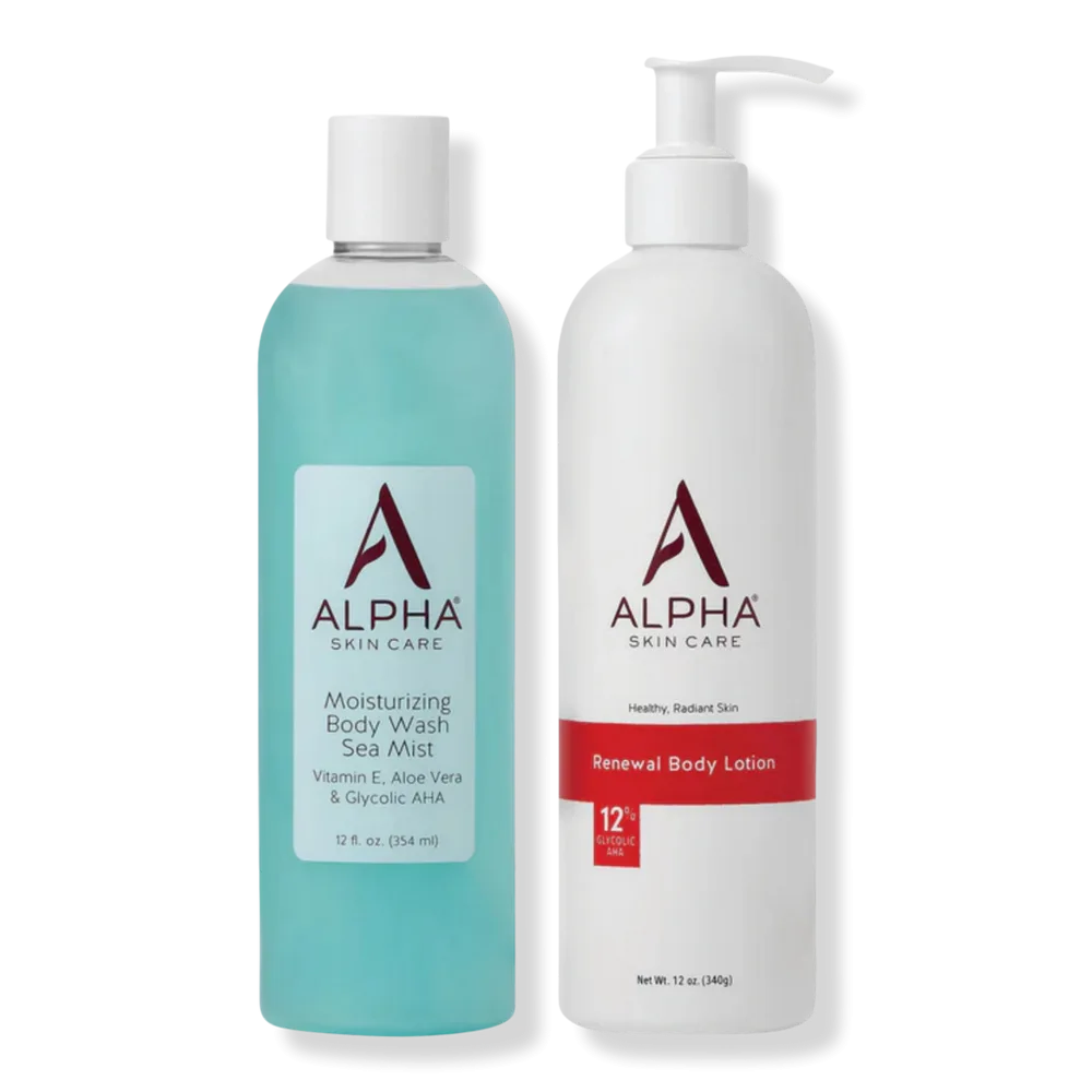 Body Bundle Set by Alpha Skincare