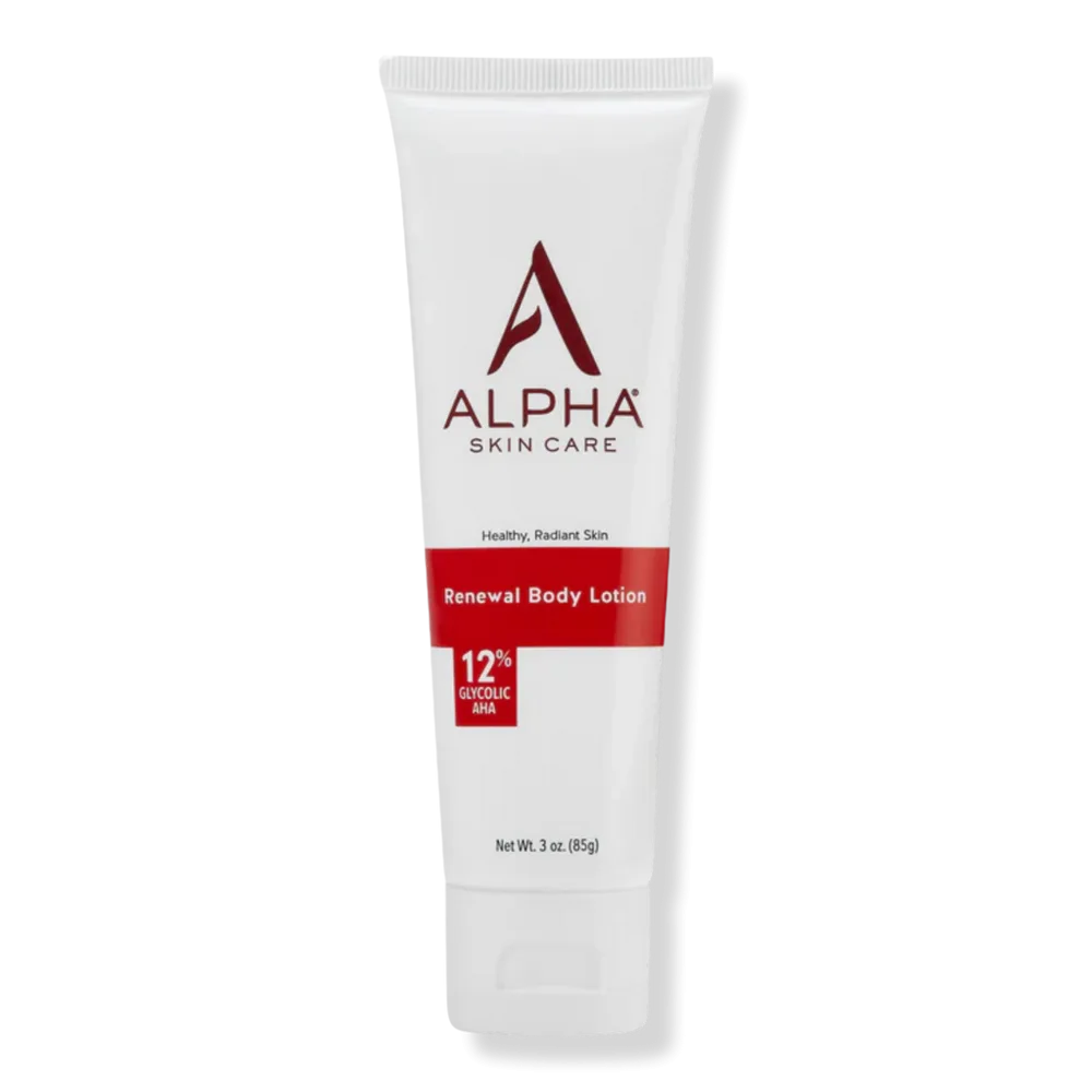 Renewal Body Lotion 12% Glycolic AHA by Alpha Skincare