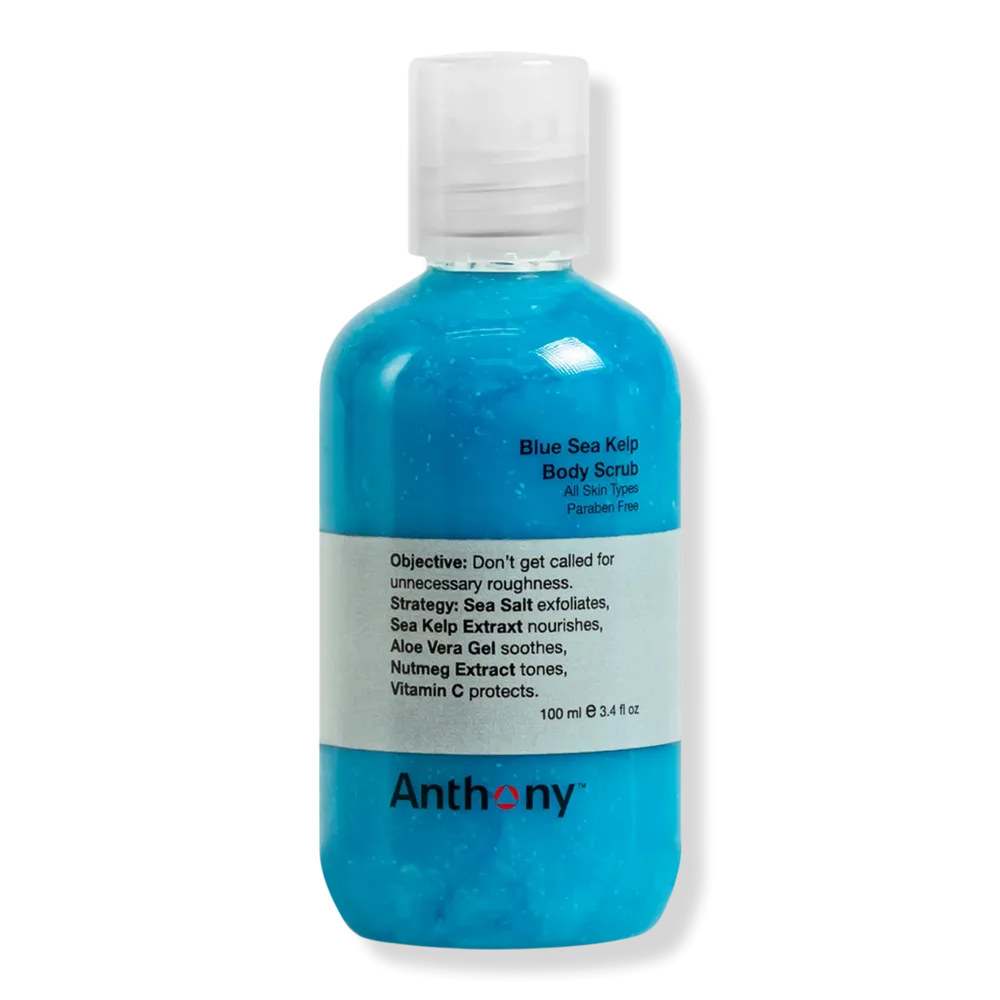 Blue Sea Kelp Body Scrub by Anthony