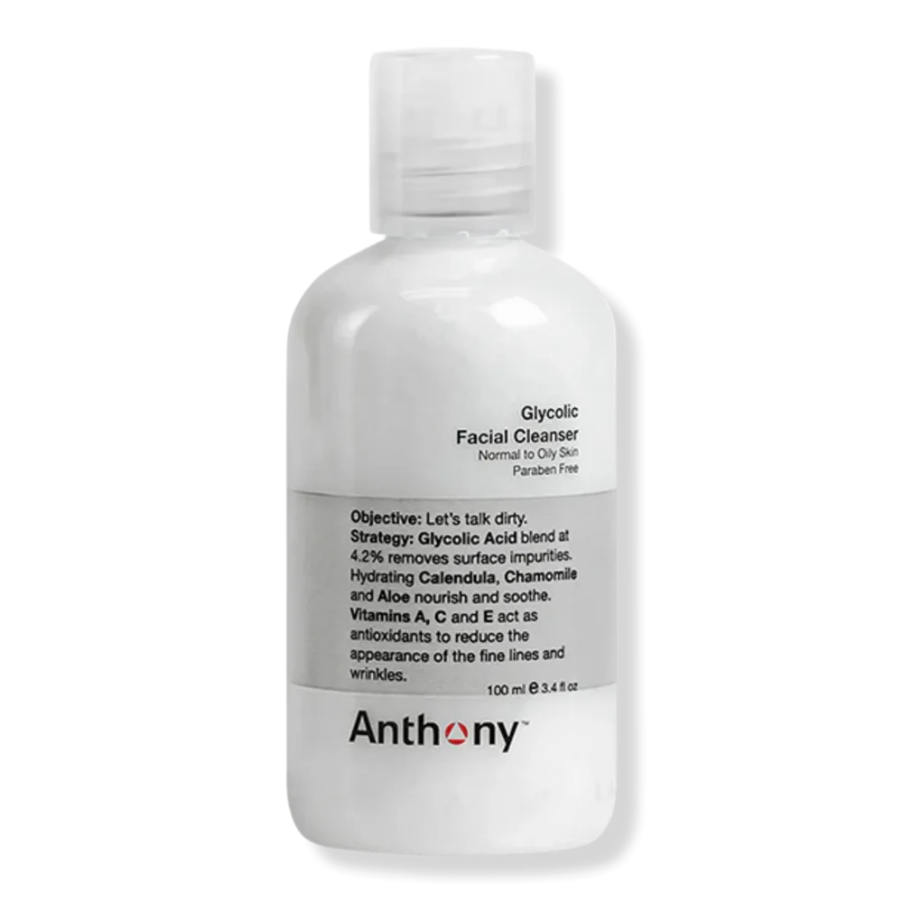 Glycolic Facial Cleanser by Anthony