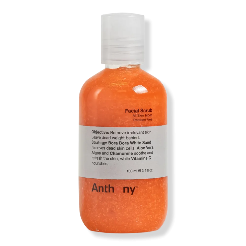 Facial Scrub by Anthony