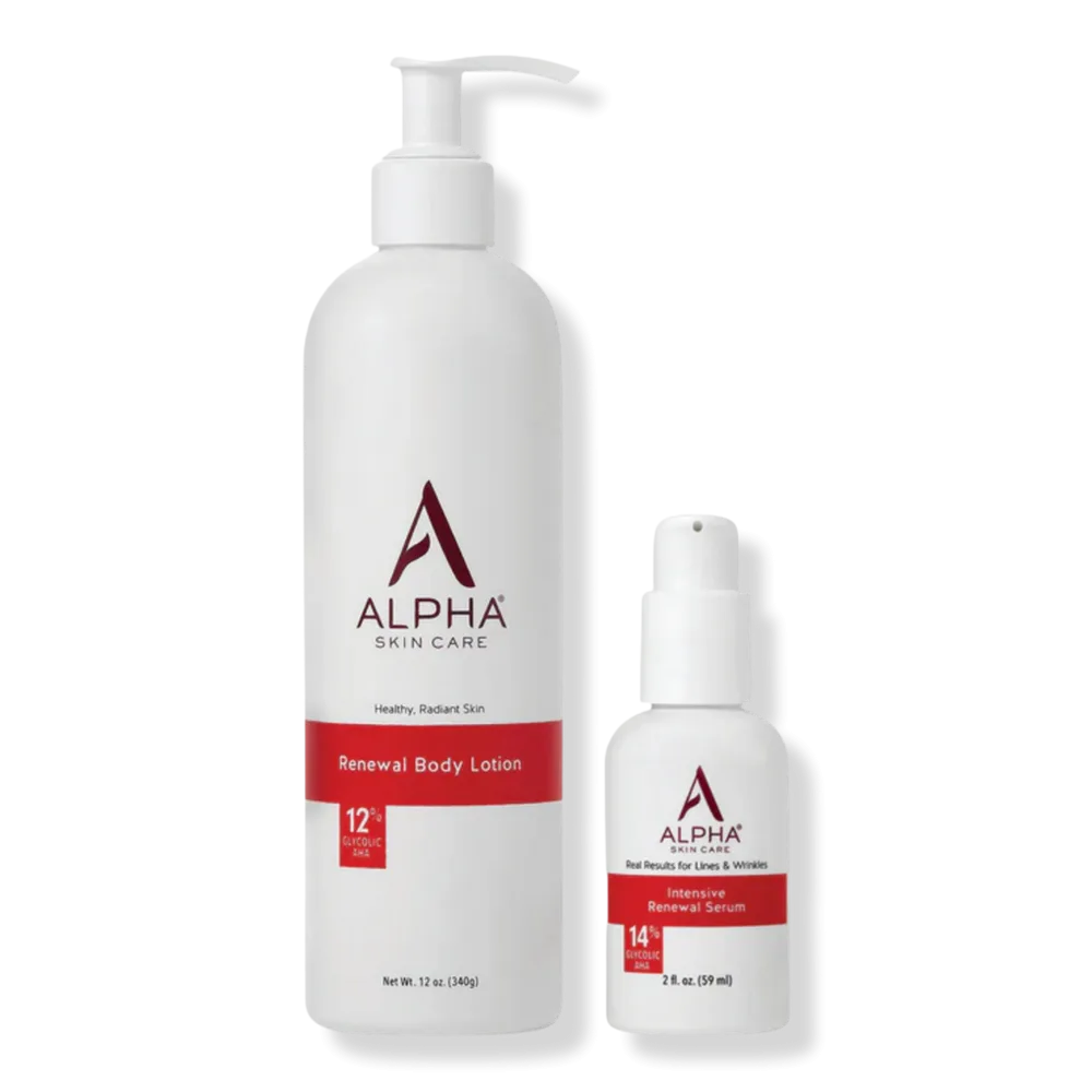 Face & Body Set by Alpha Skincare