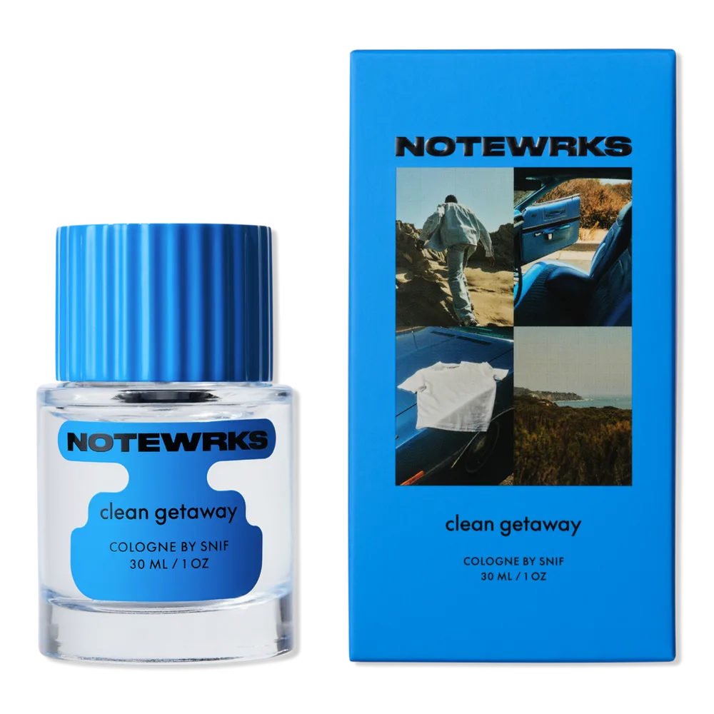 Notewrks Clean Getaway Cologne by Snif