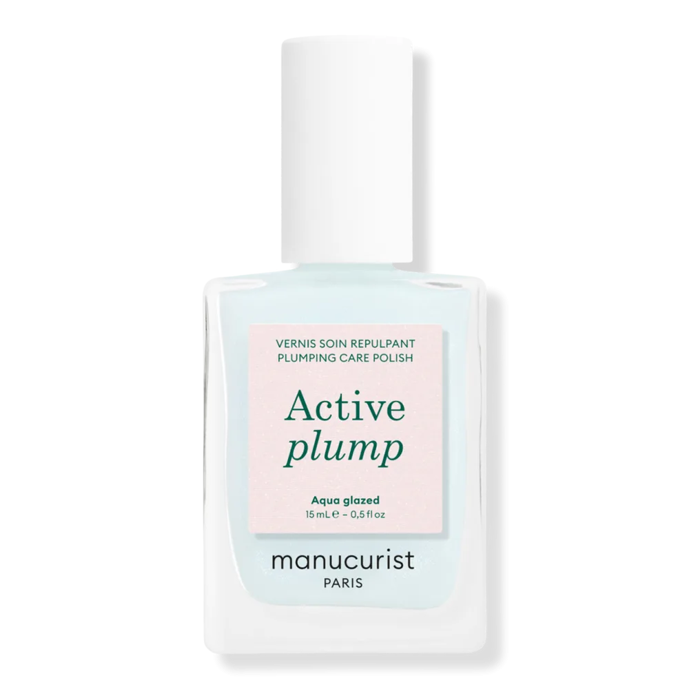 Active Plump Collagen-Infused Nail Polish by Manucurist