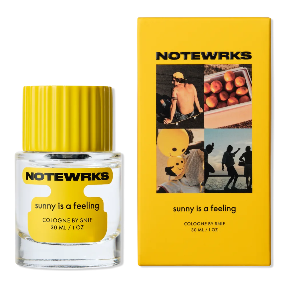 Notewrks Sunny Is a Feeling Cologne by Snif