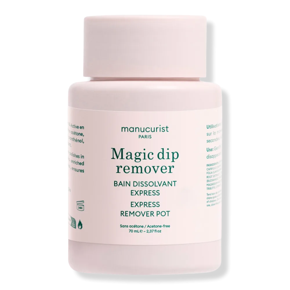 Magic Dip Acetone-Free Nail Polish Remover by Manucurist