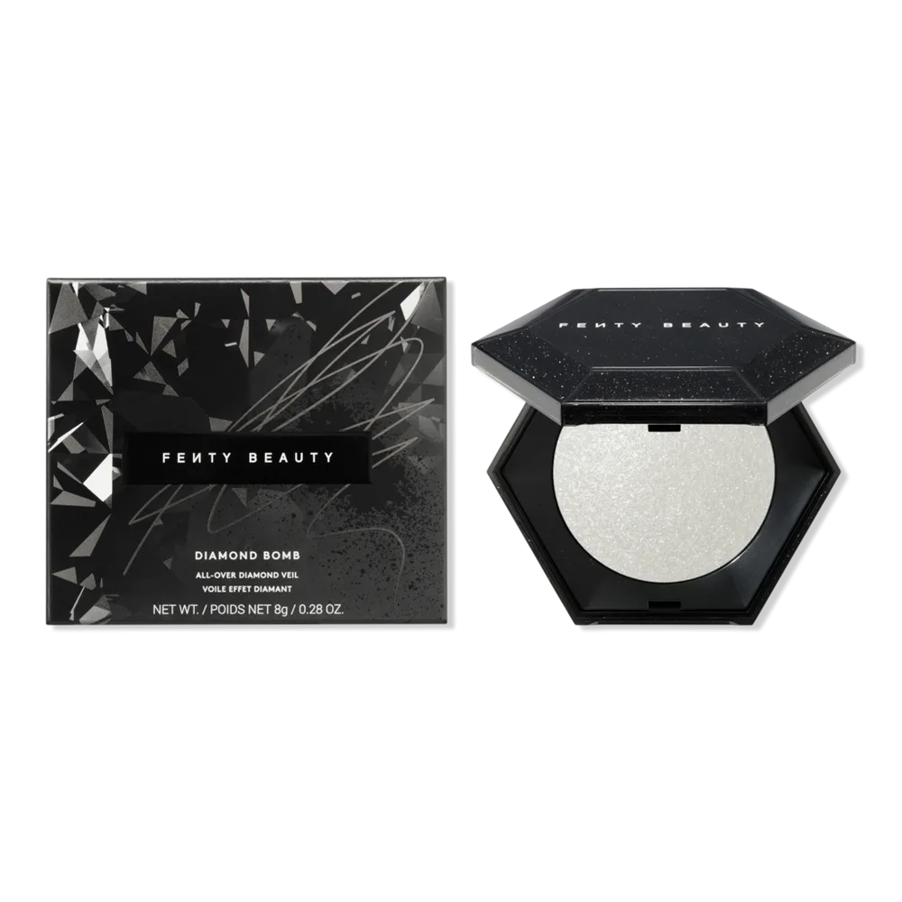 Midnight Diamonds Diamond Bomb All-Over Diamond Veil by FENTY BEAUTY by Rihanna