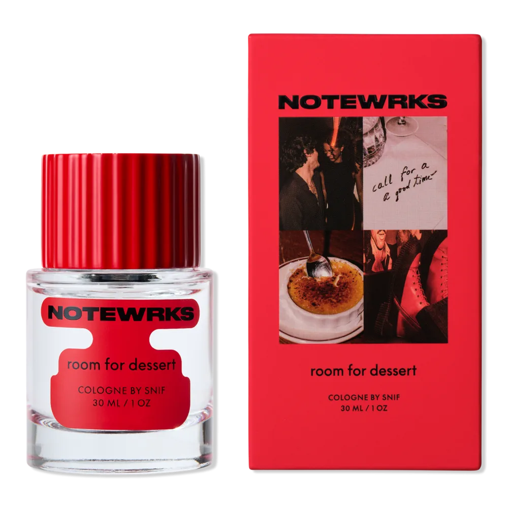 Notewrks Room for Dessert Cologne by Snif