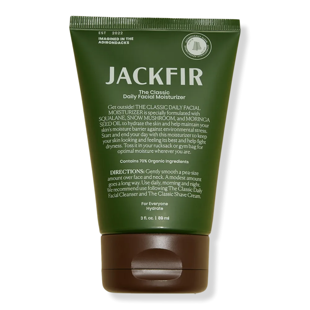The Classic Daily Facial Moisturizer by Jackfir