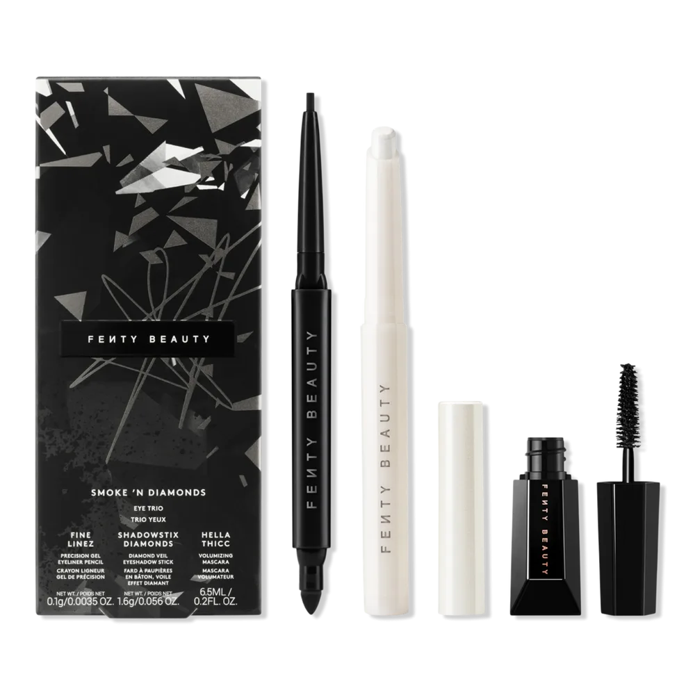 Midnight Diamonds Smoke'n Diamonds Eye Trio by FENTY BEAUTY by Rihanna