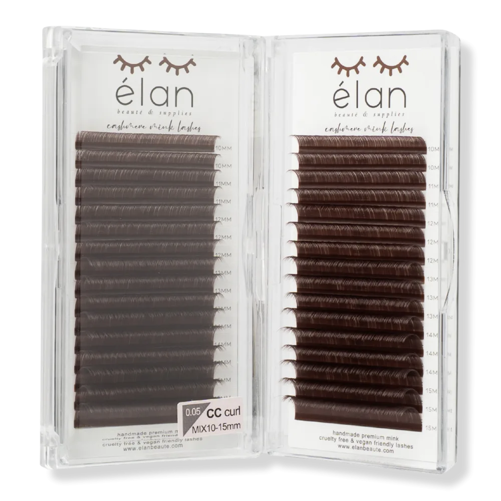 Cashmere Lash Tray by elan beaute & supplies