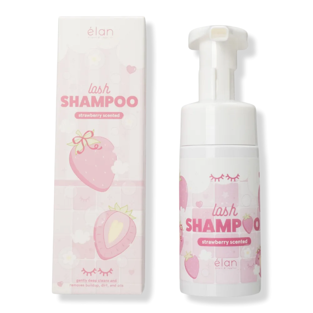 Lash Shampoo - Strawberry by elan beaute & supplies