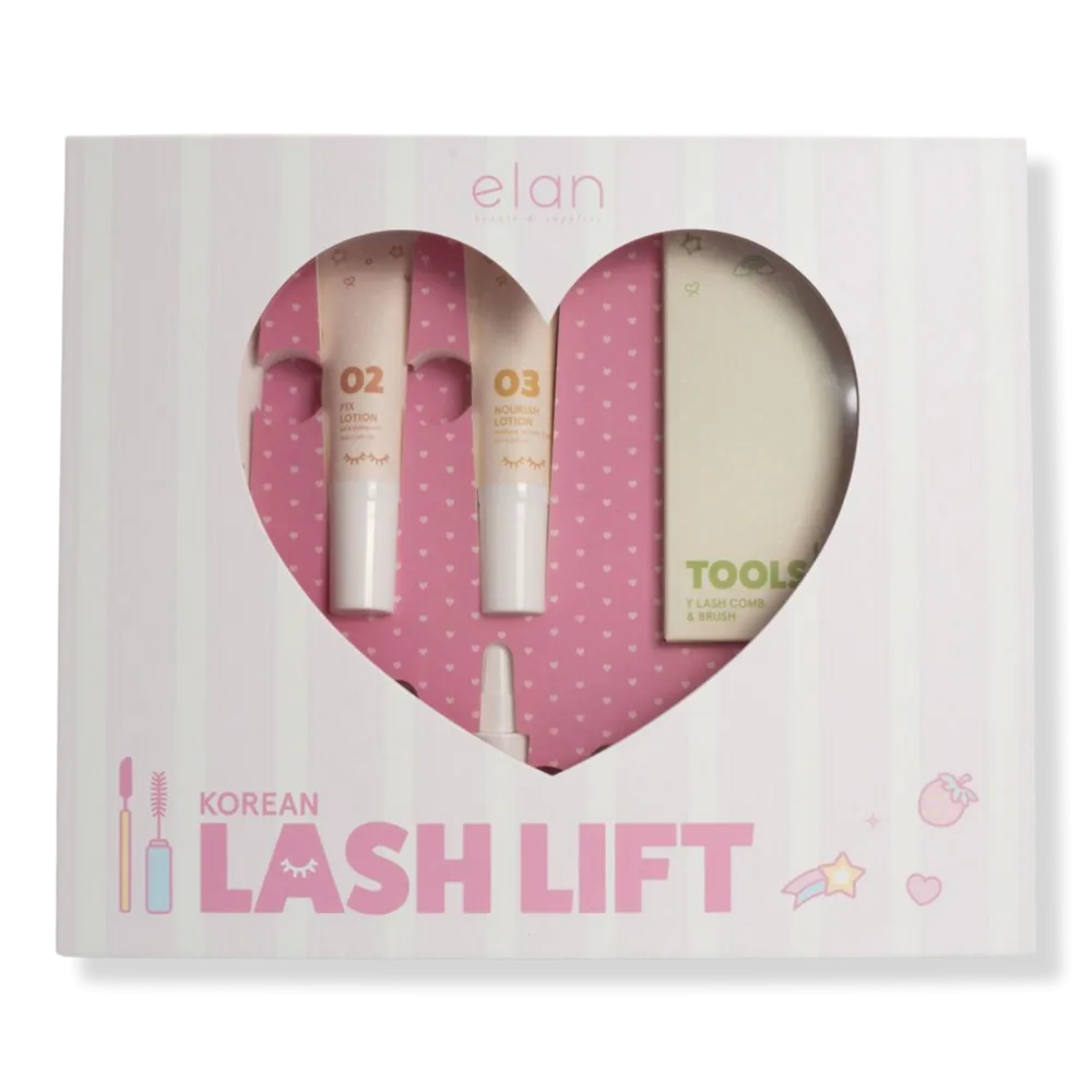 Korean Lash Lift Kit by elan beaute & supplies