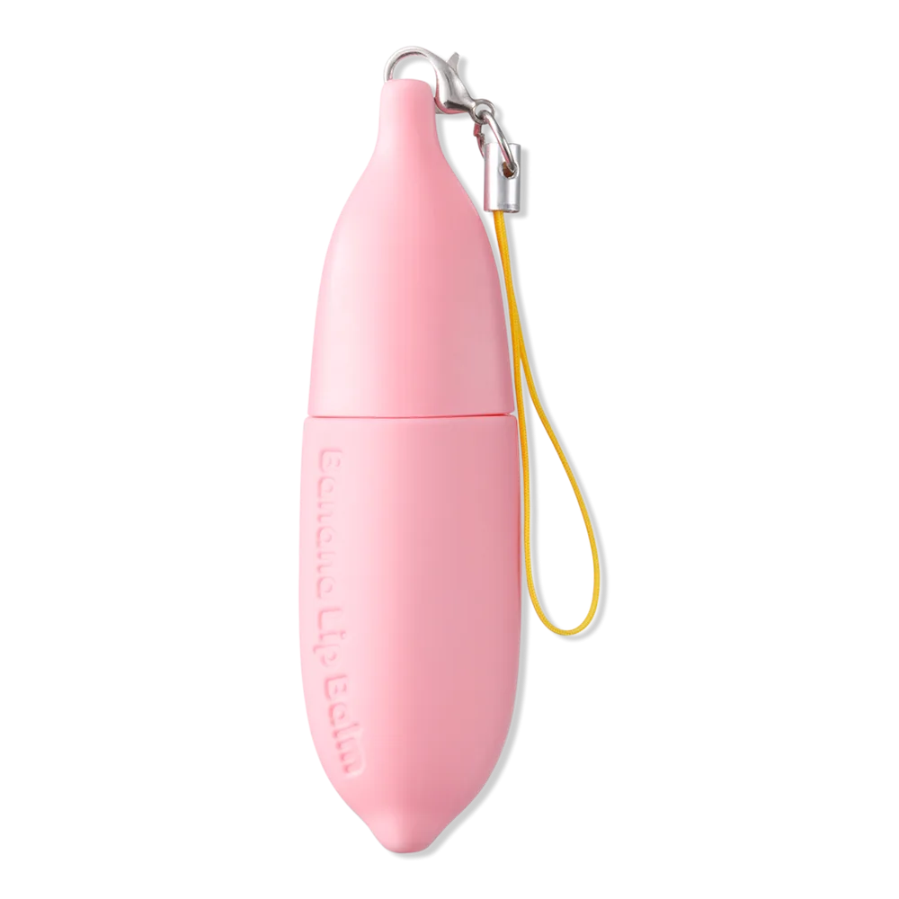Magic Food Dalcom Banana Lip Balm Keychain - Berry Banana by TONYMOLY