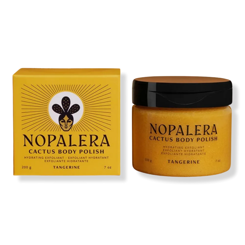 Cactus Body Polish - Tangerine by Nopalera