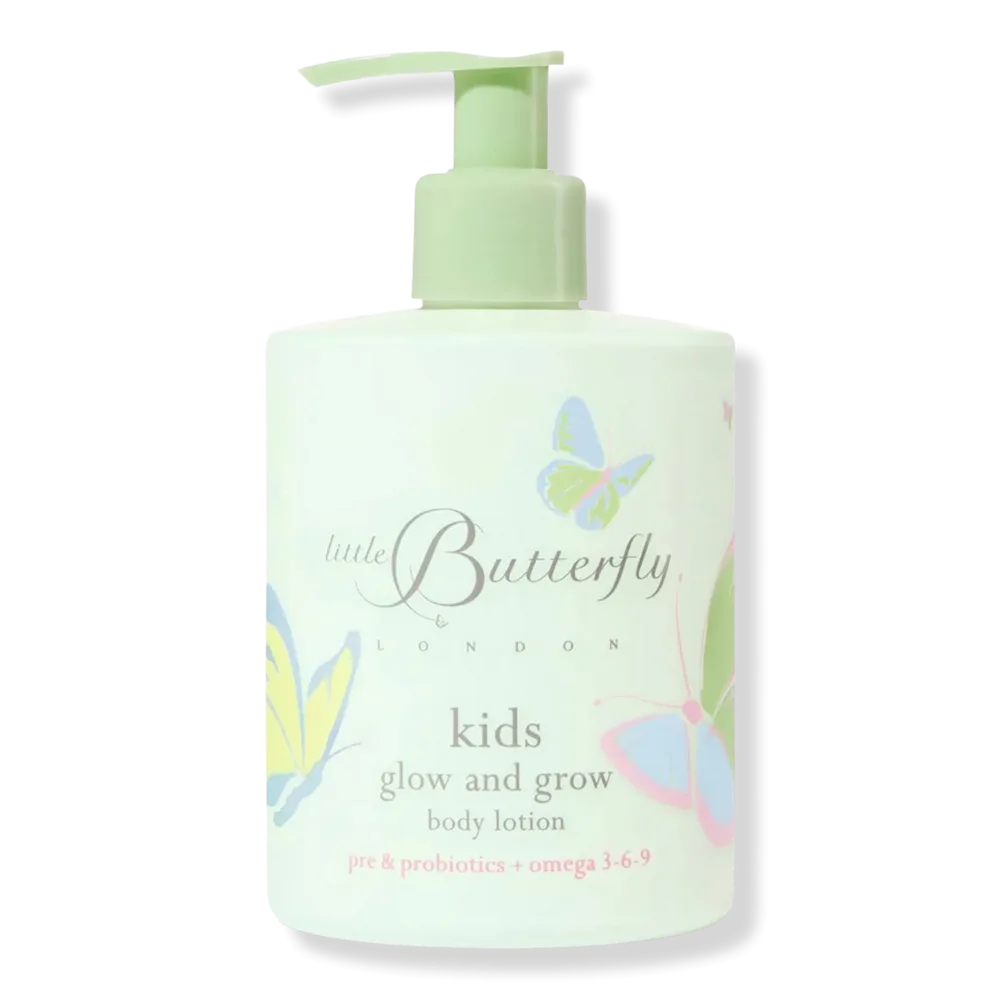 Glow and Grow Body Lotion by Little Butterfly London